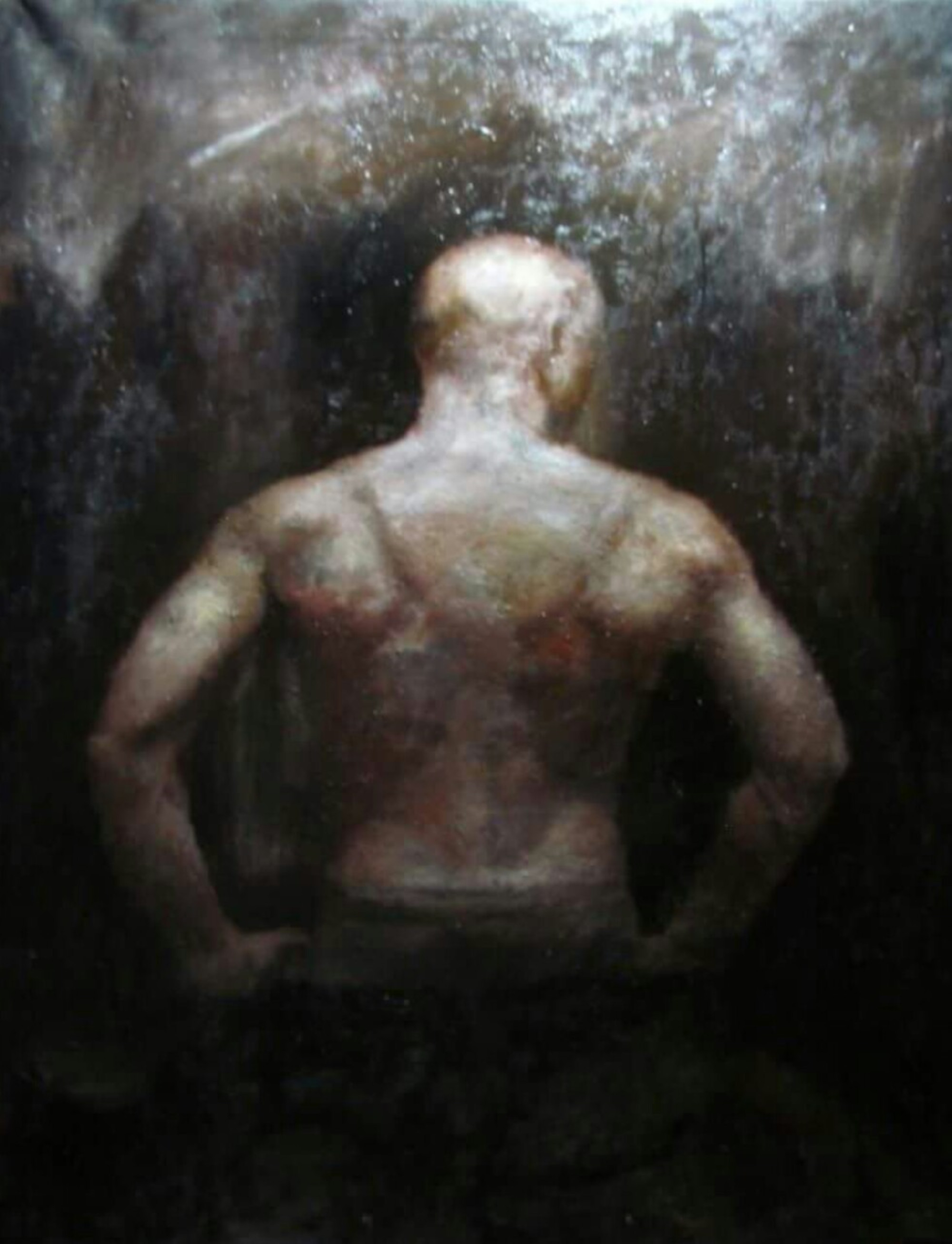 Atomic Gods Painting